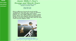 Desktop Screenshot of annie-miller.com